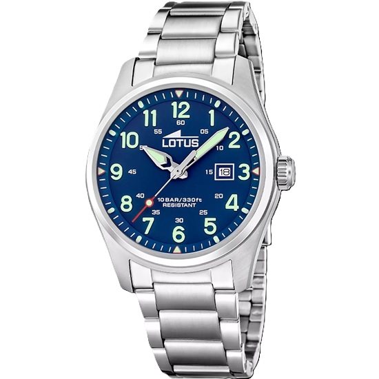 Orologio Lotus Uomo Minimalist in Acciaio 19054/2 - 19054/2